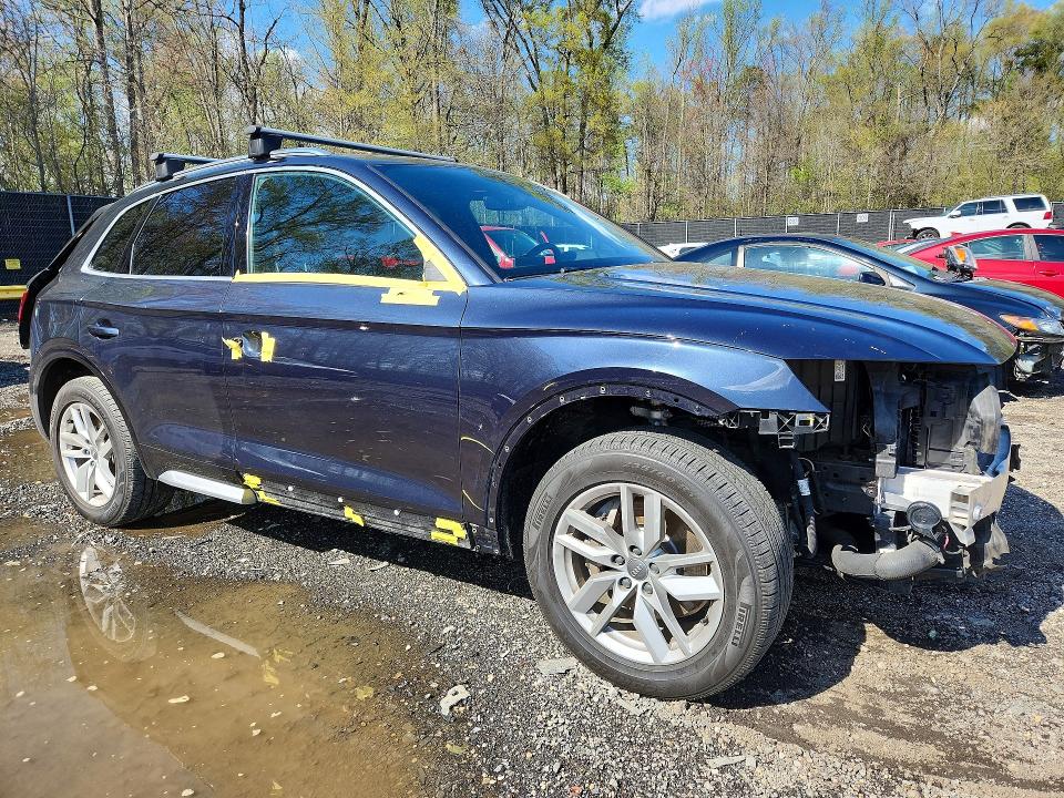 Продажа на аукционе авто 2020 Audi Q5, vin: WA1ANAFY8L2023084, номер лота: 48477356