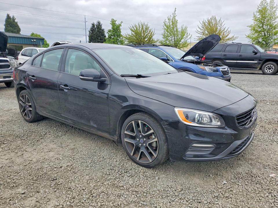 Продаж на аукціоні авто 2017 Volv S60, vin: YV126MFL3H2433760, номер лоту: 51145036