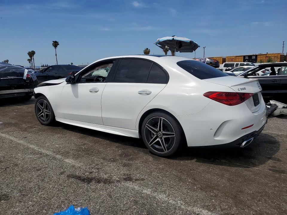 Продажа на аукционе авто 2024 Mercedes-benz C, vin: W1KAF4GB9RR200276, номер лота: 49159876
