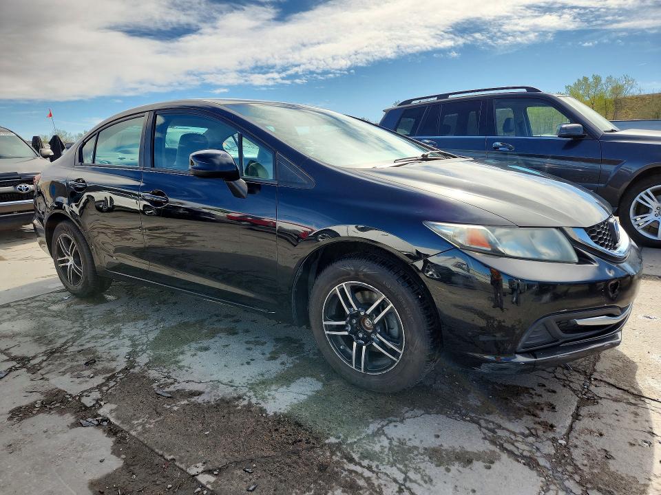 Aukcja sprzedaży 2013 Honda Civic, vin: 2HGFB2F50DH582509, numer aukcji: 50152996