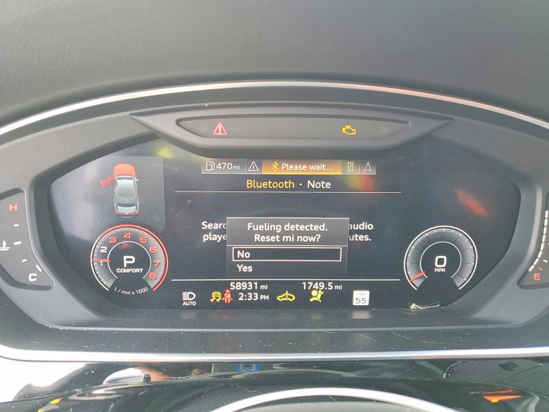 Aukcja sprzedaży 2019 Audi A8, vin: WAU8DAF84KN016974, numer aukcji: 51604456