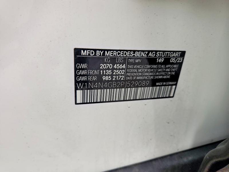 49732906 :رقم المزاد ، W1N4N4GB2PJ529089 vin ، 2023 Mercedes-benz Gla مزاد بيع
