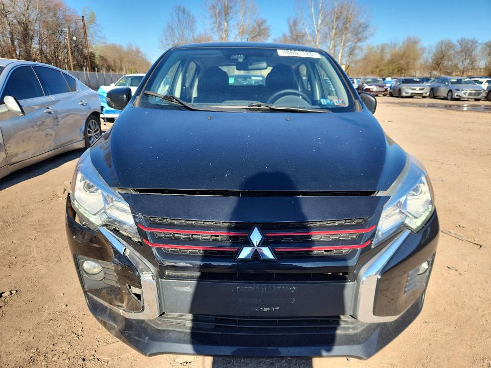 48657326 :رقم المزاد ، ML32AWHJ5NH006829 vin ، 2022 Mitsubishi Mirage مزاد بيع