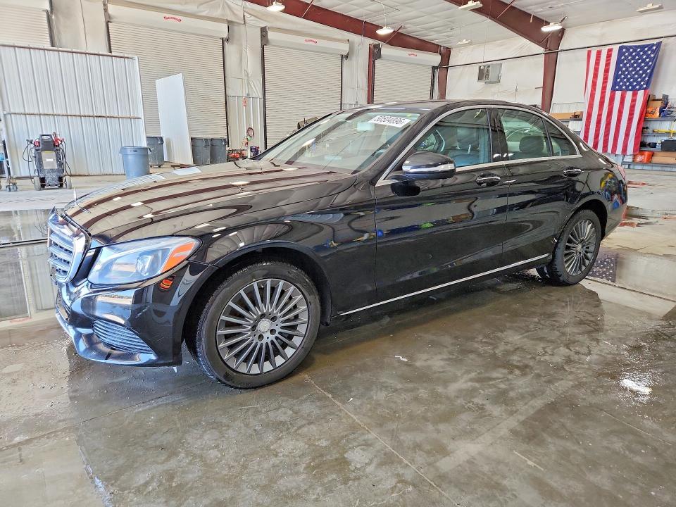 Aukcja sprzedaży 2015 Mercedes-benz C, vin: 55SWF4KB5FU017240, numer aukcji: 50504896