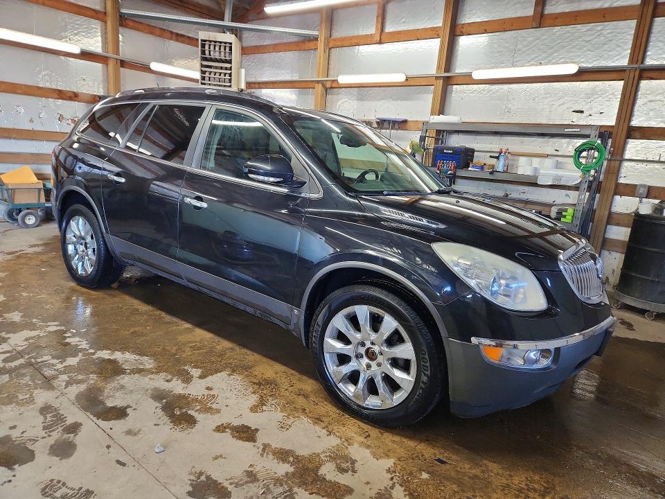 48756646 :رقم المزاد ، 5GALVCED5AJ152459 vin ، 2010 Buick Enclave مزاد بيع