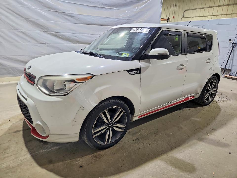 2014 Kia Soul მანქანა იყიდება აუქციონზე, vin: KNDJP3A51E7033907, აუქციონის ნომერი: 49648186