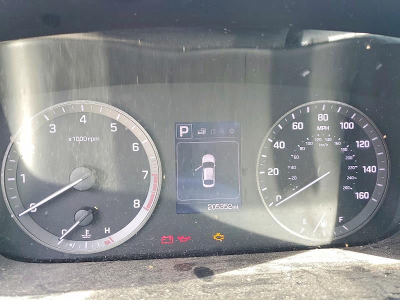 49679136 :رقم المزاد ، 5NPE24AF7HH515330 vin ، 2017 Hyundai Sonata مزاد بيع