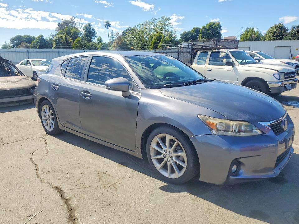 Aukcja sprzedaży 2012 Lexus Ct, vin: JTHKD5BH0C2107635, numer aukcji: 49322546