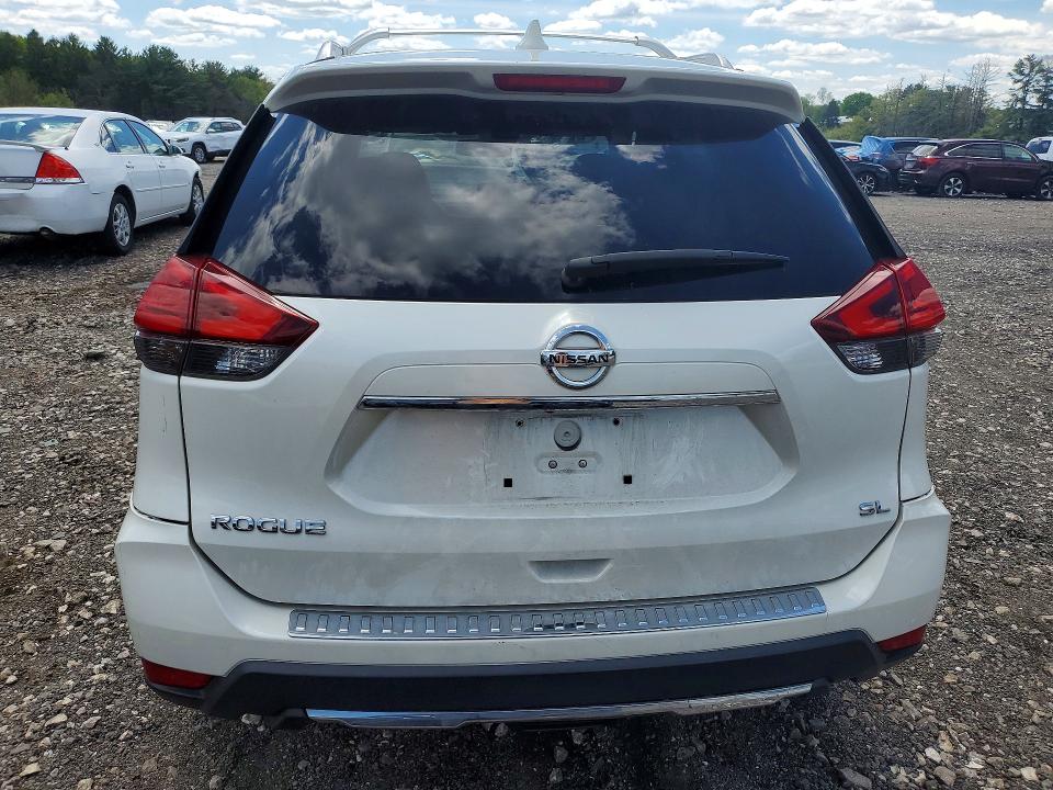 Продаж на аукціоні авто 2018 Nissan Rogue, vin: JN8AT2MT1JW487482, номер лоту: 51490826