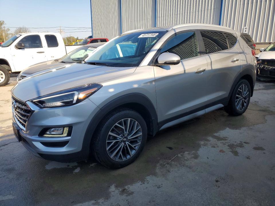 2021 Hyundai Tucson მანქანა იყიდება აუქციონზე, vin: KM8J3CAL8MU320456, აუქციონის ნომერი: 45737346