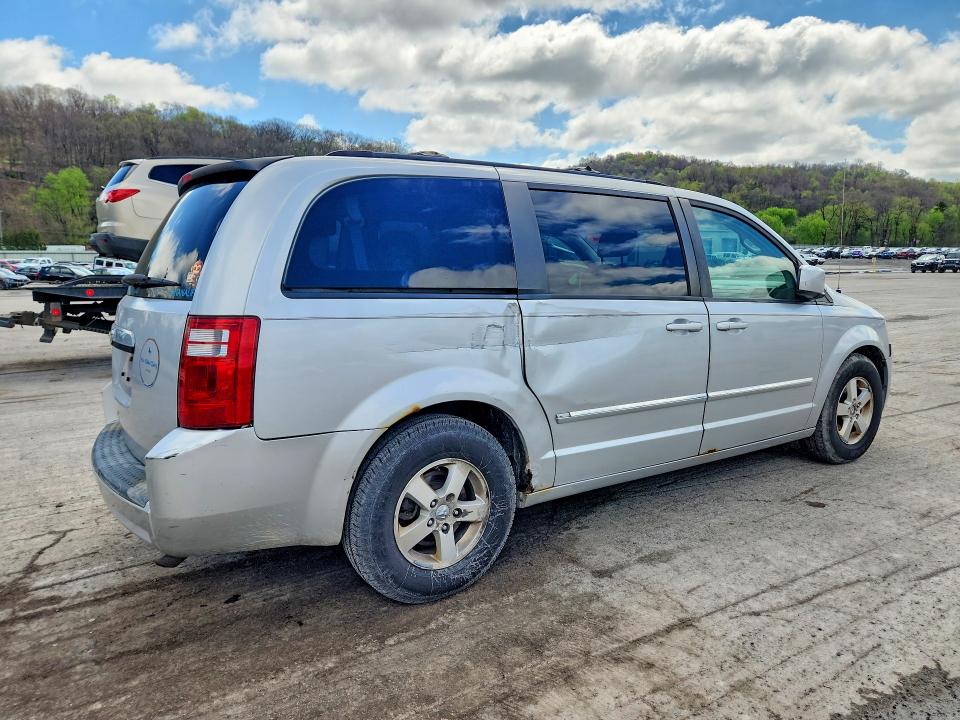 2008 Dodge Grand Caravan მანქანა იყიდება აუქციონზე, vin: 2D8HN54P08R845264, აუქციონის ნომერი: 50340726