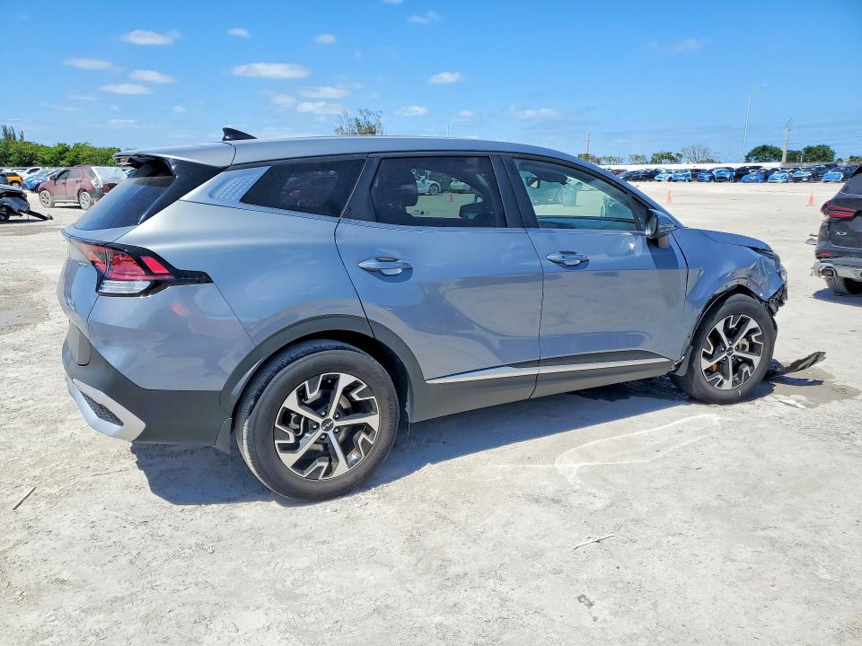 50058596 :رقم المزاد ، 5XYK33DF5SG298574 vin ، 2025 Kia Sportage مزاد بيع