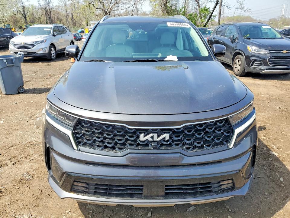 2023 Kia Sorento Hybrid მანქანა იყიდება აუქციონზე, vin: KNDRKDLG4P5184891, აუქციონის ნომერი: 48590006
