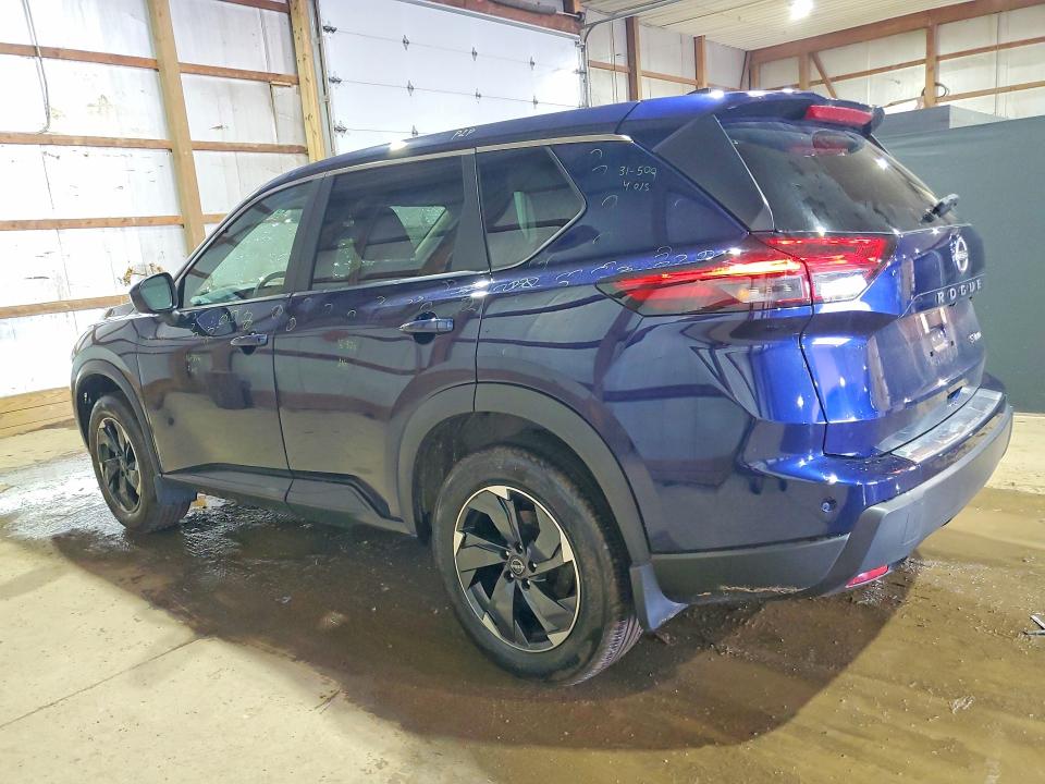2024 Nissan Rogue მანქანა იყიდება აუქციონზე, vin: 5N1BT3BB3RC722523, აუქციონის ნომერი: 51791966
