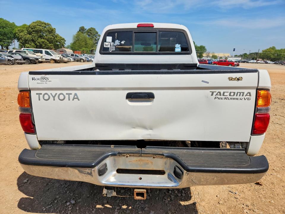 49203826 :رقم المزاد ، 5TEGN92N74Z338627 vin ، 2004 Toyota Tacoma مزاد بيع