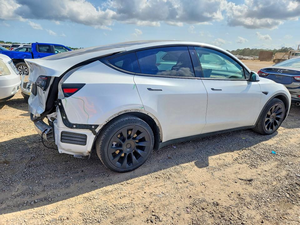 2022 Tesla Model Y მანქანა იყიდება აუქციონზე, vin: 7SAYGDEE7NA010527, აუქციონის ნომერი: 50718676