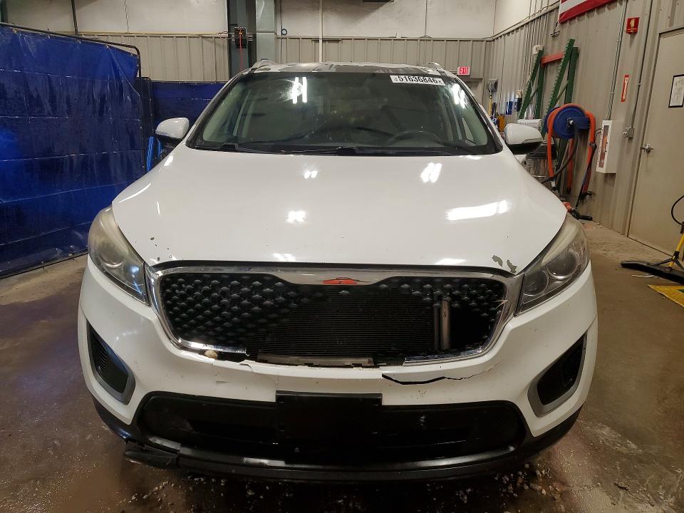 2016 Kia Sorento მანქანა იყიდება აუქციონზე, vin: 5XYPG4A56GG151943, აუქციონის ნომერი: 51636846
