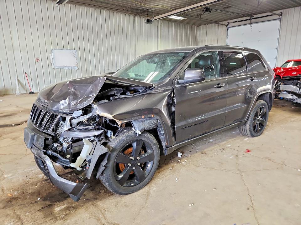 Auction sale of the 2015 Jeep Grand Cherokee, vin: 1C4RJFAG3FC940738, lot number: 50293816
