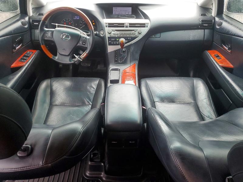 49481616 :رقم المزاد ، JTJZK1BAXA2001138 vin ، 2010 Lexus Rx مزاد بيع