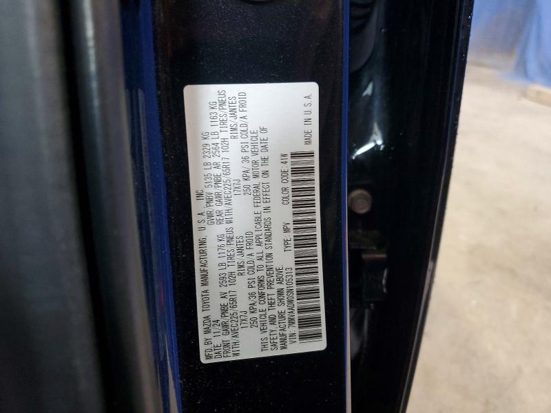 Продажа на аукционе авто 2025 Mazda Cx-50, vin: 7MMVAADW0SN105313, номер лота: 51706966