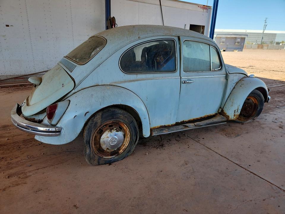 Auction sale of the 1969 Volkswagen Beetle, vin: 119873297, lot number: 50843186
