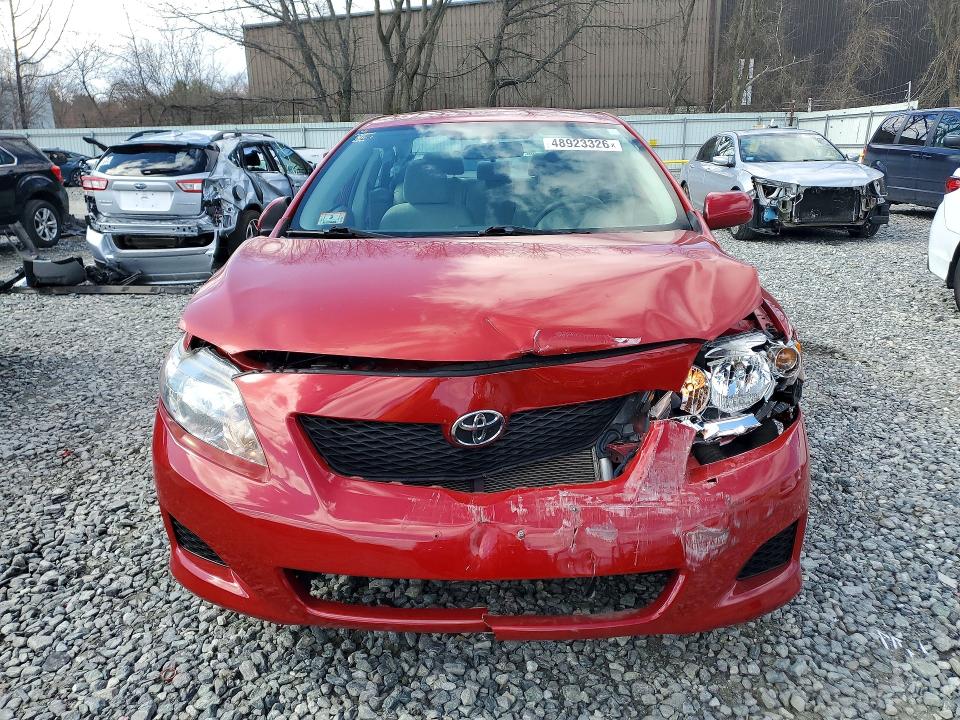 48923326 :رقم المزاد ، 2T1BU4EE0AC476362 vin ، 2010 Toyota Corolla مزاد بيع