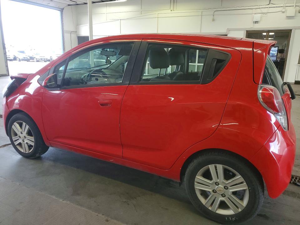 50888326 :رقم المزاد ، KL8CD6S94FC742529 vin ، 2015 Chevrolet Spark مزاد بيع