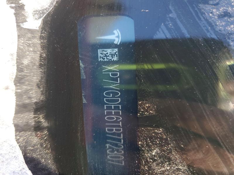 2026 Tesla Model Y მანქანა იყიდება აუქციონზე, vin: XP7YGDEE6TB772307, აუქციონის ნომერი: 48495756