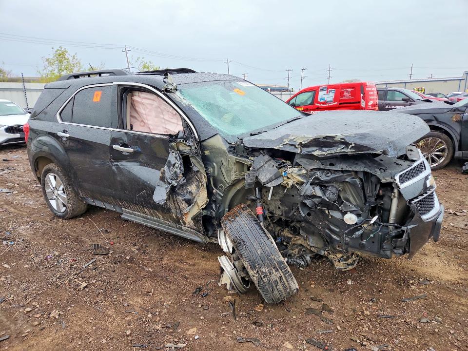 51100876 :رقم المزاد ، 2GNFLCE34F6345478 vin ، 2015 Chevrolet Equinox مزاد بيع