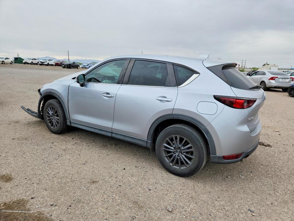 2019 Mazda Cx-5 მანქანა იყიდება აუქციონზე, vin: JM3KFABM4K1699005, აუქციონის ნომერი: 47661706
