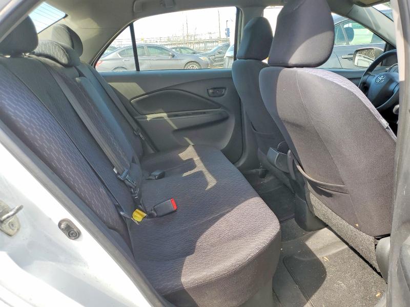 48645076 :رقم المزاد ، JTDBT4K39CL040160 vin ، 2012 Toyota Yaris مزاد بيع