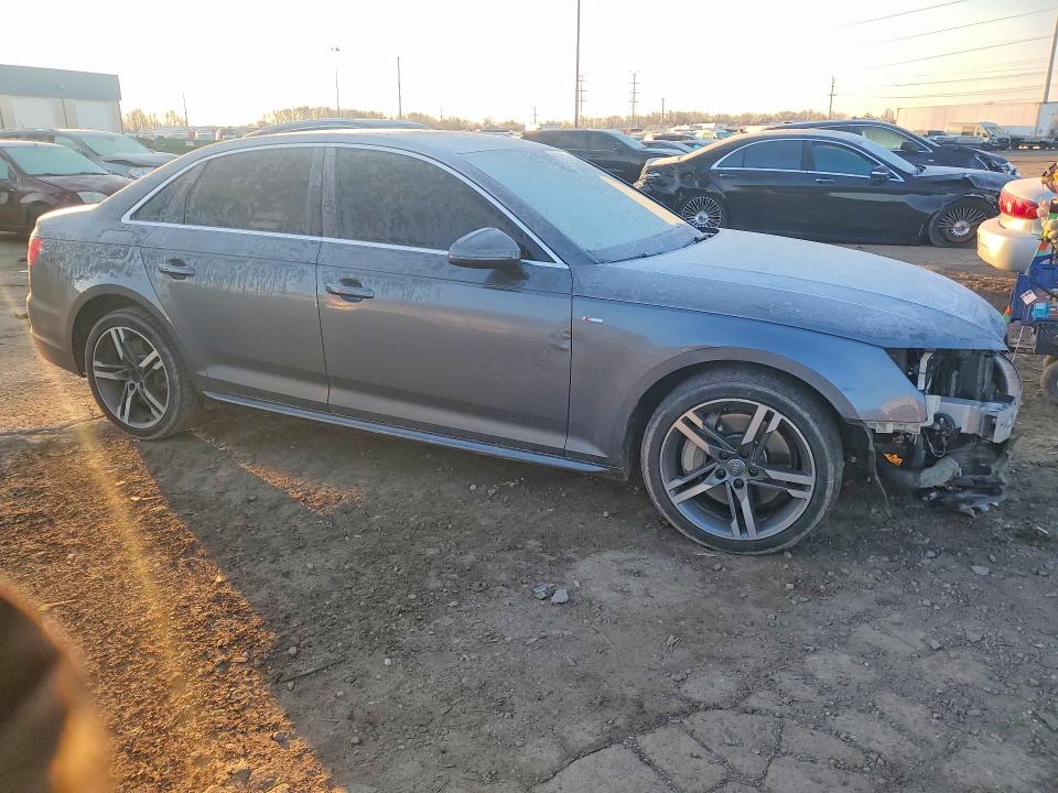 Продажа на аукционе авто 2017 Audi A4, vin: WAUENAF42HN038204, номер лота: 48356456