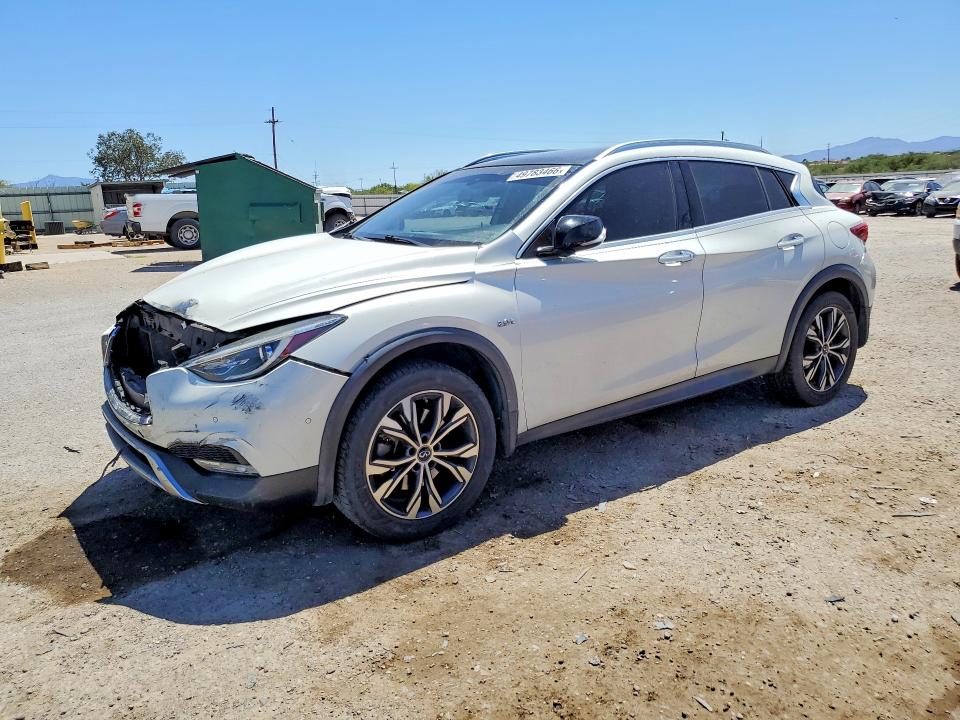 49783466 :رقم المزاد ، SJKCH5CR5HA032121 vin ، 2017 Infiniti Qx30 مزاد بيع