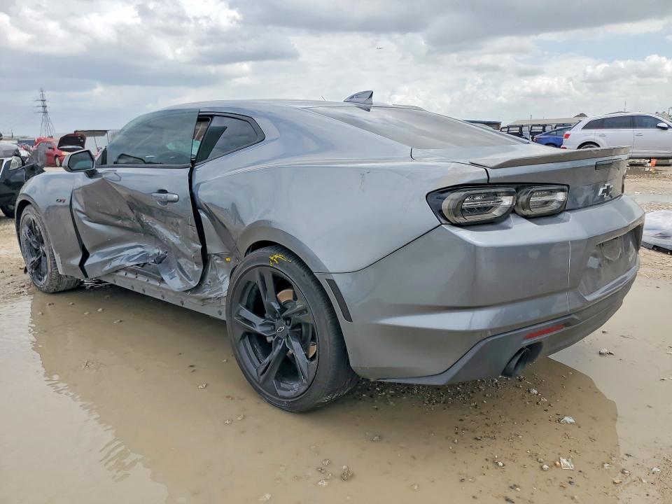 49724666 :رقم المزاد ، 1G1FF1R73M0138144 vin ، 2021 Chevrolet Camaro مزاد بيع