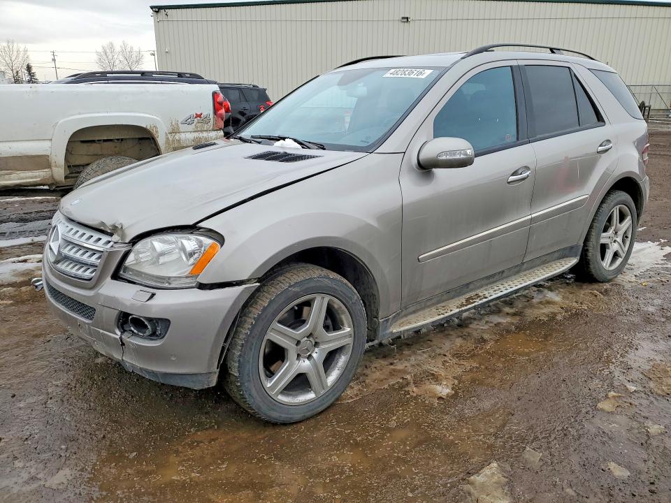 Auction sale of the 2008 Mercedes-benz Ml, vin: 4JGBB72E68A411117, lot number: 48283616