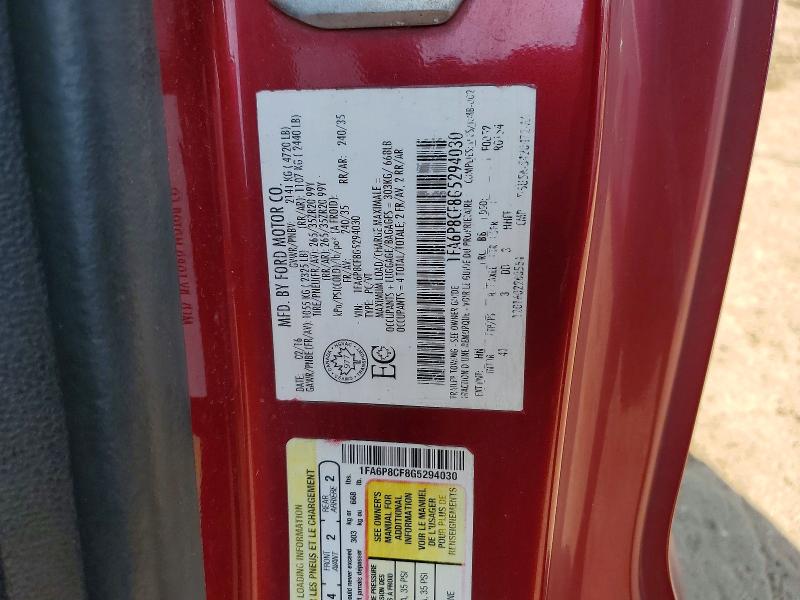 Продажа на аукционе авто 2016 Ford Mustang, vin: 1FA6P8CF8G5294030, номер лота: 48927766