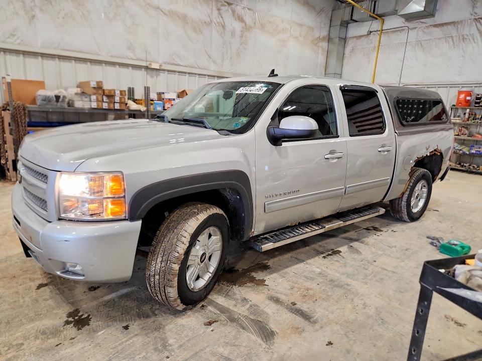 51430586 :رقم المزاد ، 3GCRKSE3XAG191181 vin ، 2010 Chevrolet Silverado مزاد بيع