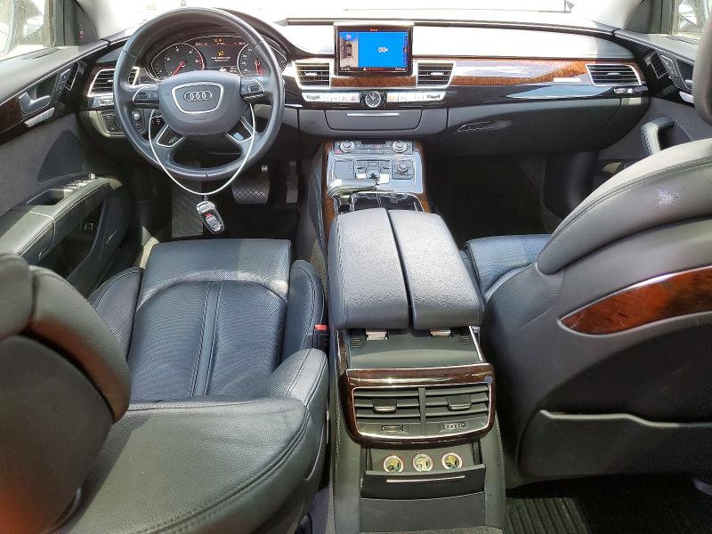 49878956 :رقم المزاد ، WAU3MAFD3FN002481 vin ، 2015 Audi A8 مزاد بيع