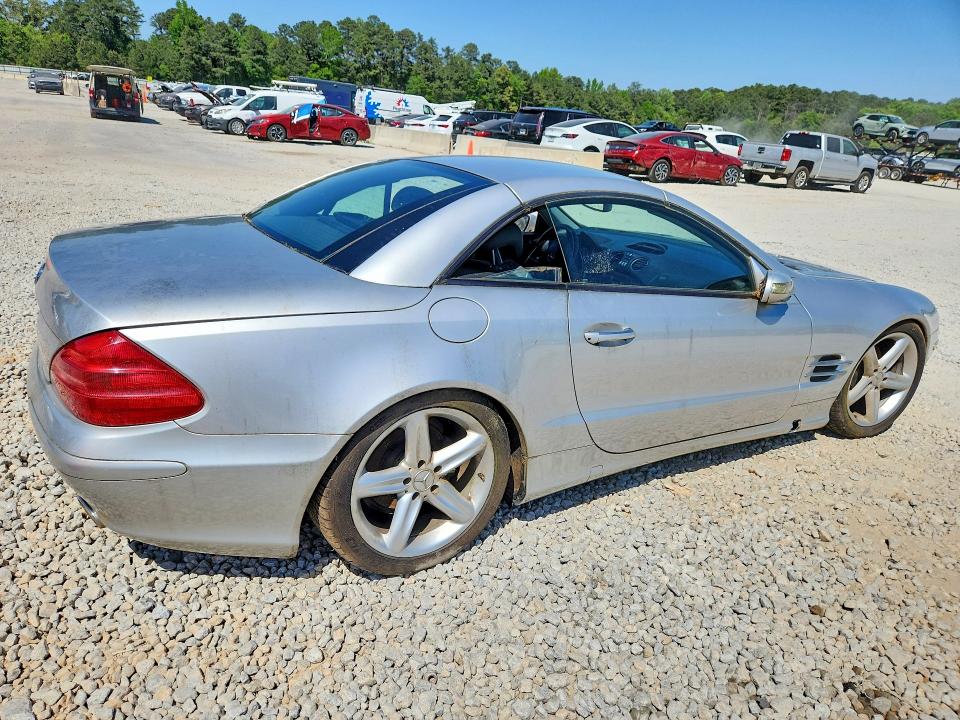 49519976 :رقم المزاد ، WDBSK75F94F077881 vin ، 2004 Mercedes-benz Sl-class مزاد بيع