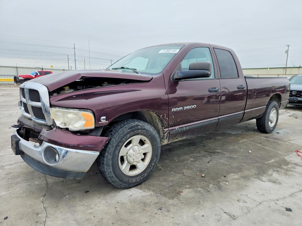 Aukcja sprzedaży 2005 Dodge Ram 2500, vin: 3D7KR28C15G851497, numer aukcji: 51980146