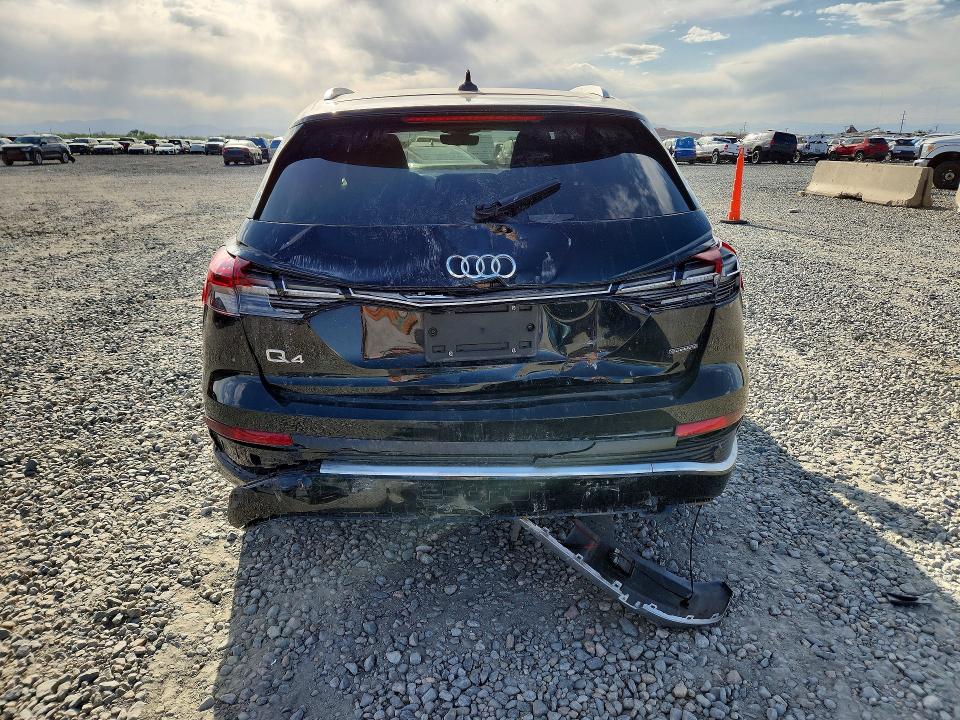 Продаж на аукціоні авто 2025 Audi Q4 E-tron, vin: WA1MUBFZXSP059536, номер лоту: 50676406
