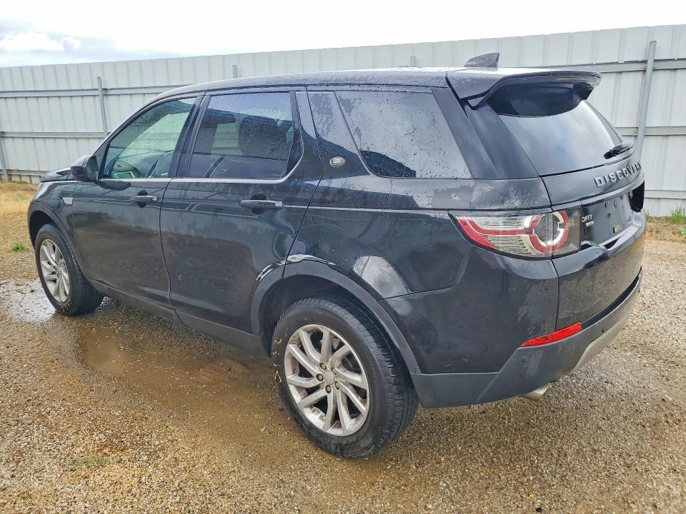 Продажа на аукционе авто 2018 Land Rover Discovery Sport, vin: SALCR2RX8JH741636, номер лота: 47266006