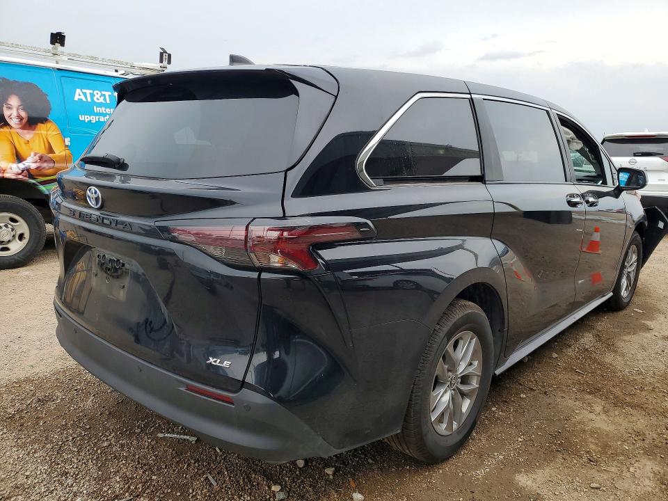 Aukcja sprzedaży 2025 Toyota Sienna, vin: 5TDYRKEC6SS272768, numer aukcji: 51586856