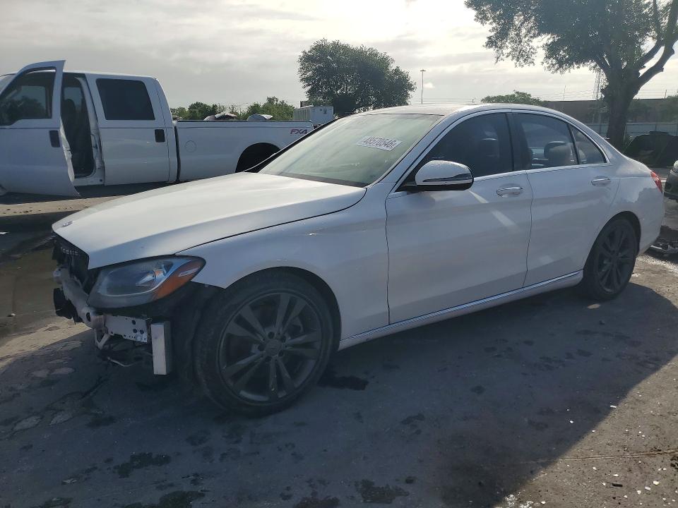 Продажа на аукционе авто 2016 Mercedes-benz C, vin: 55SWF4JB0GU133867, номер лота: 48570546