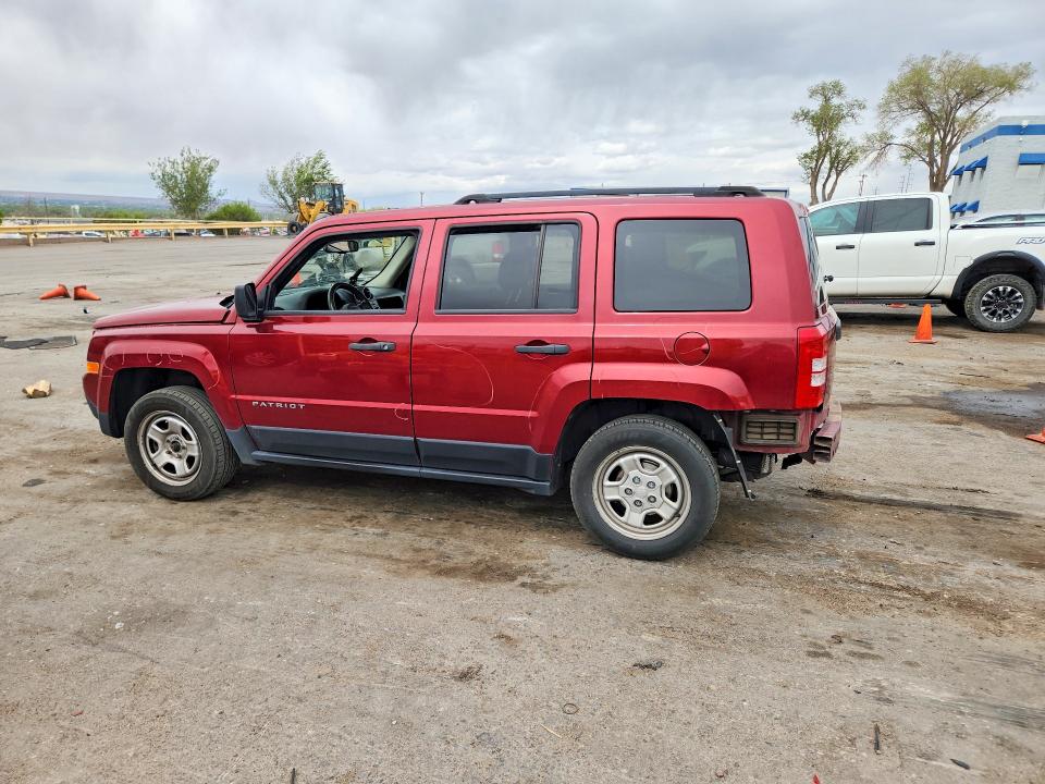 Auction sale of the 2016 Jeep Patriot, vin: 1C4NJPBA3GD536252, lot number: 49728626