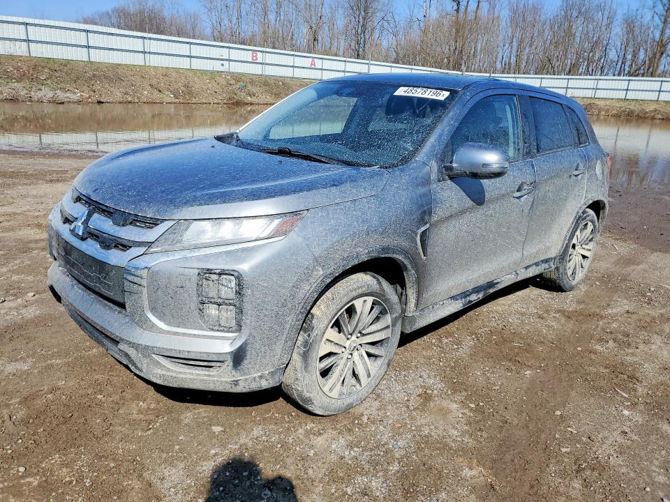 Продаж на аукціоні авто 2022 Mitsubishi Outlander Sport, vin: JA4ARUAU2NU013183, номер лоту: 48578196
