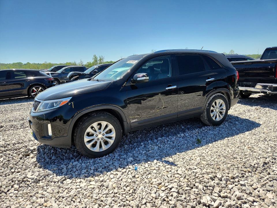 2014 Kia Sorento მანქანა იყიდება აუქციონზე, vin: 5XYKUDA7XEG461370, აუქციონის ნომერი: 50320626