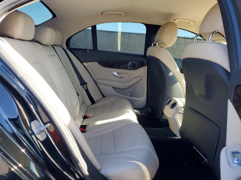 2017 Mercedes-benz C მანქანა იყიდება აუქციონზე, vin: 55SWF4JB4HU231379, აუქციონის ნომერი: 48544826