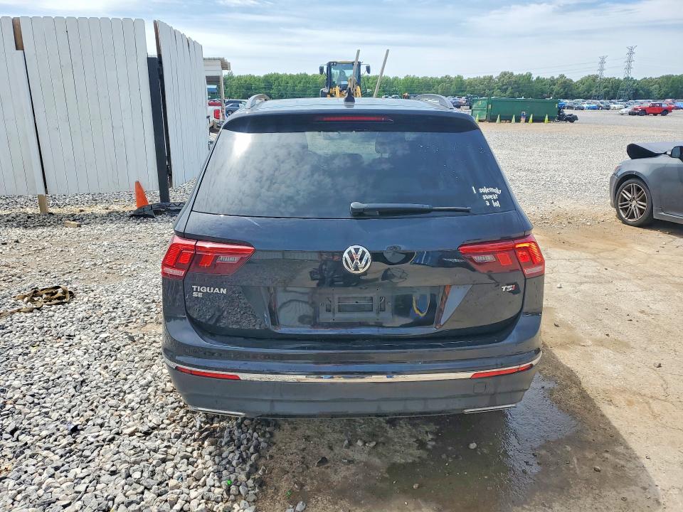 Aukcja sprzedaży 2018 Volkswagen Tiguan, vin: 3VV3B7AX0JM128895, numer aukcji: 51661626