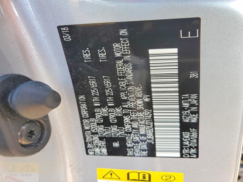 Aukcja sprzedaży 2018 Lexus Nx 300, vin: JTJBARBZXJ2174392, numer aukcji: 50962396